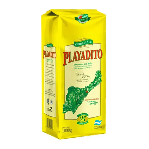 Pack Yerba Mate Playadito 10 Uds - 10 Kilos - Qumir