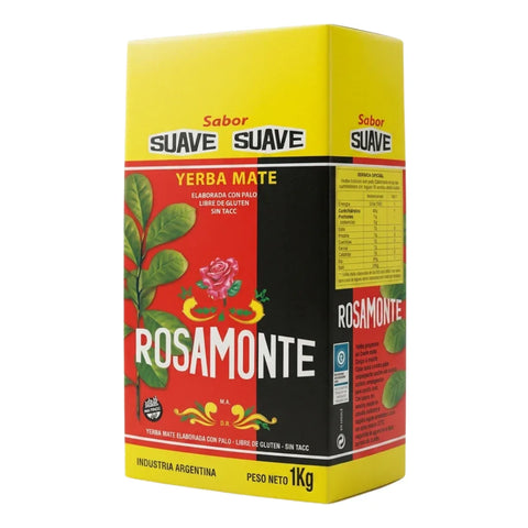 Rosamonte Yerba Mate Suave 1 Kg