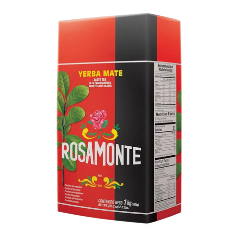 Rosamonte Yerba Mate Tradicional 1 Kg