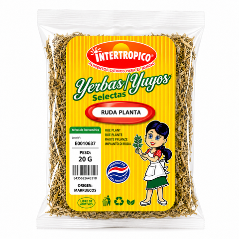 Hierba Ruda Planta Intertropico 20 Grs