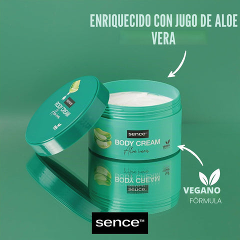 Sence Crema Corporal Aloe Vera 200 ml – imagen 3