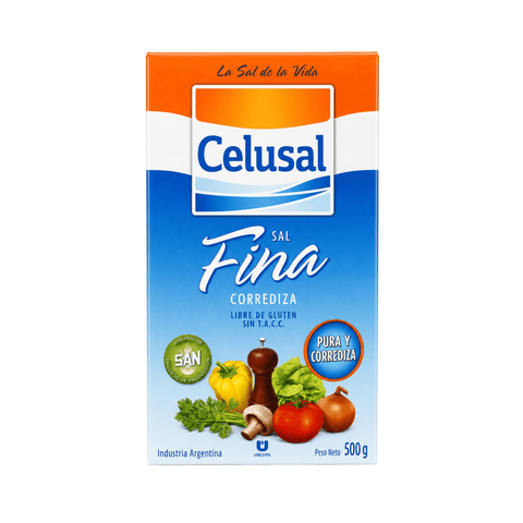 Sal Fina Celusal 500 Grs