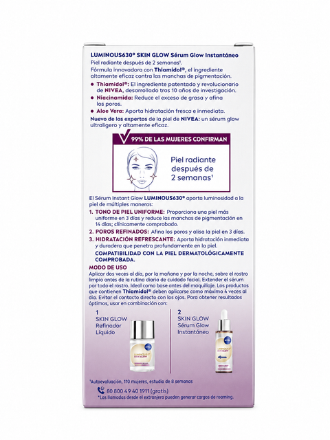 NIVEA LUMINOUS GLOW SERUM 15ML
