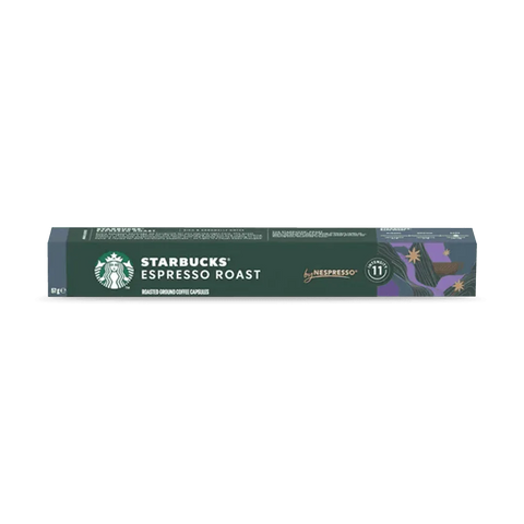 Pack Cafe Starbucks 100 Capsulas Espresso Roast Compatibles Nespresso - Qumir