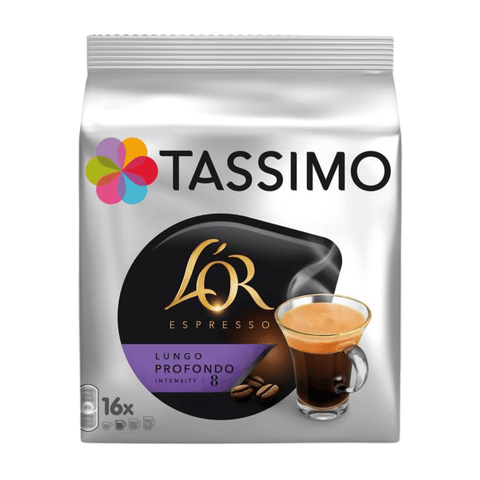 Tassimo L'OR Espresso Lungo Profondo 16 Uds