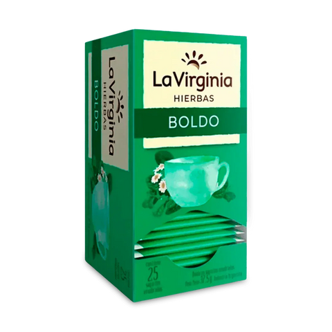 Té La Virginia de Boldo 25 saquitos - Qumir