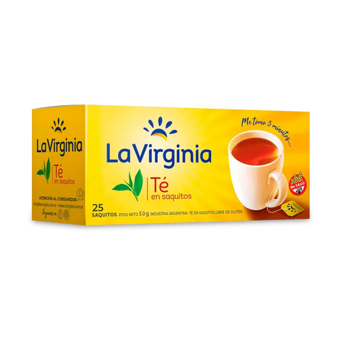 Té La Virginia Clásico 25 saquitos - Qumir