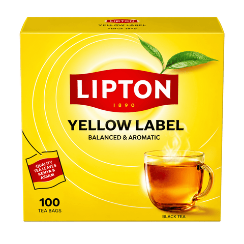 Lipton - Yellow Label Té Negro 100 saquitos