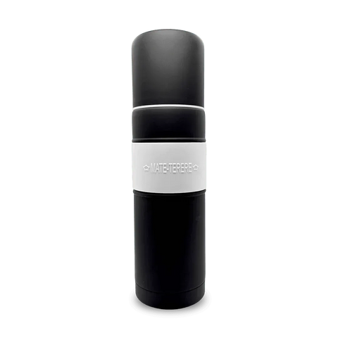 Termo Mate Listo (Termo-Mate-Bombilla) Acero Inox 700 ml - Qumir