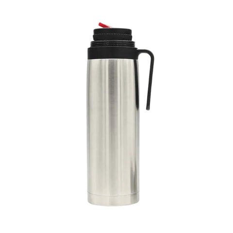 Termo Gusto Argentino Acero Inoxidable 1 Litro con Pico Matero - Qumir