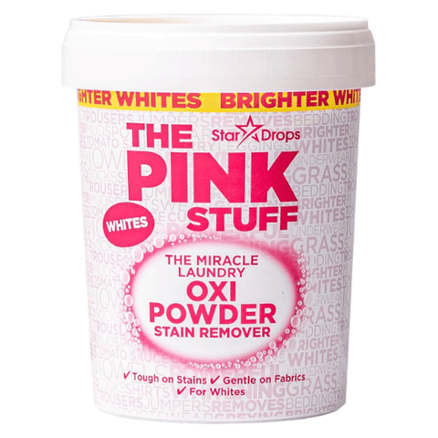 The Pink Stuff Oxi Polvo Quitamanchas, Blancos 1kg