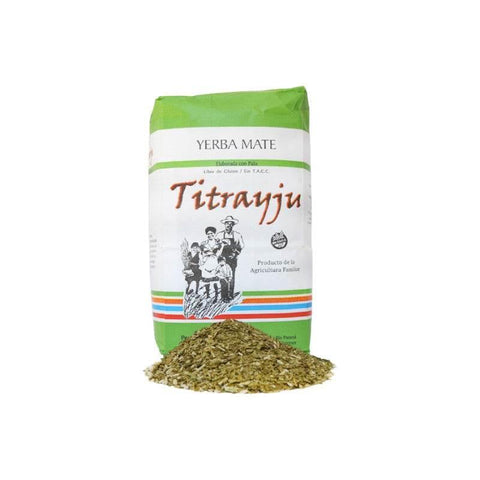 Titrayjú Yerba Mate Cultivo Agroecológico 1 Kg - Qumir