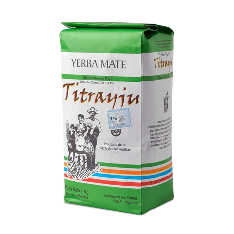 Titrayjú Yerba Mate Cultivo Agroecológico 1 Kg - Qumir