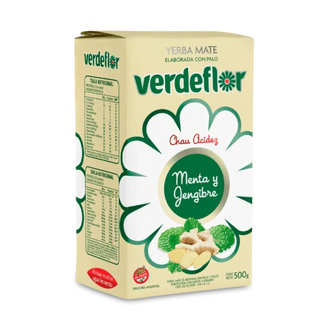 Verdeflor Menta y Jengibre 500 gr - Qumir
