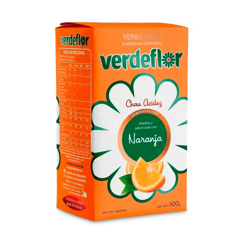 Verdeflor Naranja 500 gr - Qumir