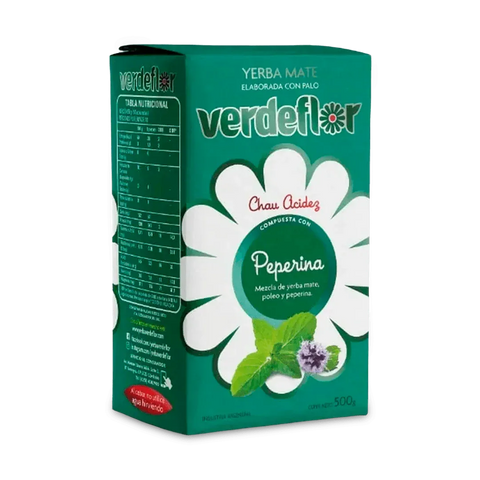 Verdeflor Poleo y Peperina 500 gr - Qumir