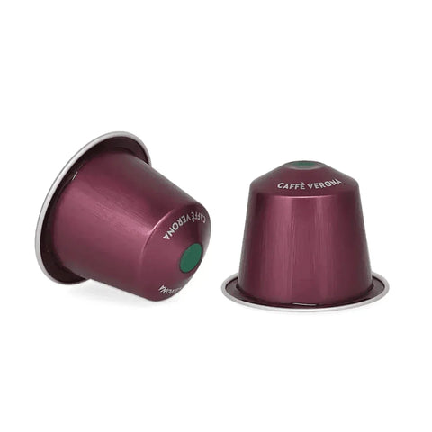 Pack Café Starbucks 100 Cápsulas Verona Ristretto Compatibles Nespresso - Qumir