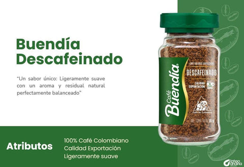 Café Buendia Descafeinado 85 g - Qumir
