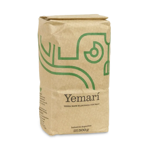 Yerba Mate Agroecologica Yemarí 500 Grs - Qumir