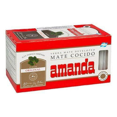 Mate Cocido Amanda 25 Saquitos - Qumir