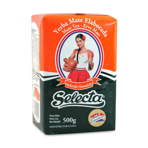 Selecta Yerba Mate 500 Gr - Qumir