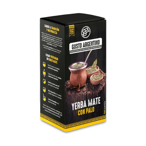 Yerba Mate con Palo Gusto Argentino 500 grs - Qumir