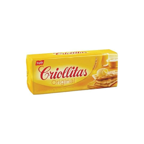 Galletitas Criollitas Bagley 100 Grs - Qumir