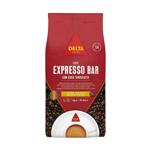 Delta Cafe Expresso Bar Granos 1 Kg - Qumir