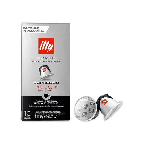 Illy Forte Capsulas Compatibles Nespresso 10 Uds - Qumir