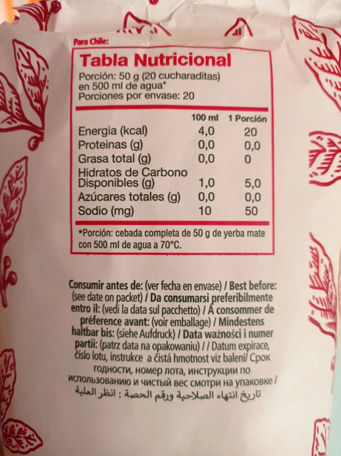 Cruz de Malta Yerba Mate 1 Kg - Qumir
