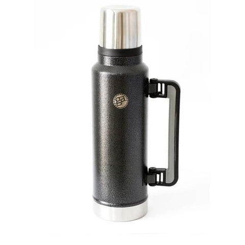 Termo con Asa Gusto Argentino 1.4 Litros Color Negro - Qumir