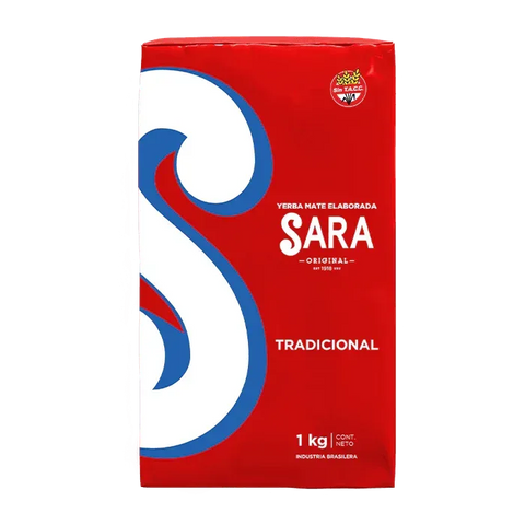 Sara Roja Yerba Mate 1 Kg - Qumir